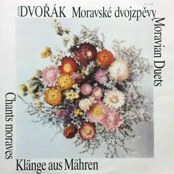 LP Antonín Dvořák: Moravian Duets