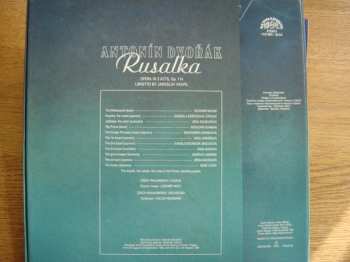 3LP/Box Set Antonín Dvořák: Rusalka