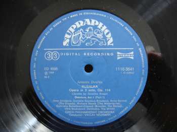 3LP/Box Set Antonín Dvořák: Rusalka