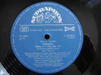 3LP/Box Set Antonín Dvořák: Rusalka