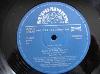 3LP/Box Set Antonín Dvořák: Rusalka