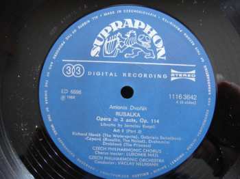 3LP/Box Set Antonín Dvořák: Rusalka