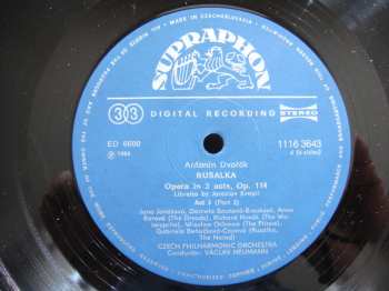 3LP/Box Set Antonín Dvořák: Rusalka