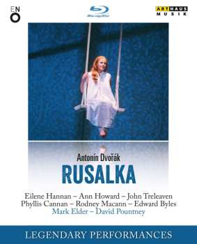 Blu-ray Antonín Dvořák: Rusalka
