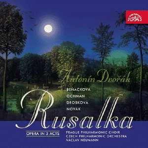 3CD/Box Set Antonín Dvořák: Rusalka