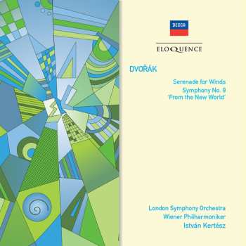 Album Antonín Dvořák: Serenade For Winds / Symphony No. 9 'From The New World'