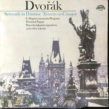 LP Antonín Dvořák: Serenade in D minor, Terzetto in C major