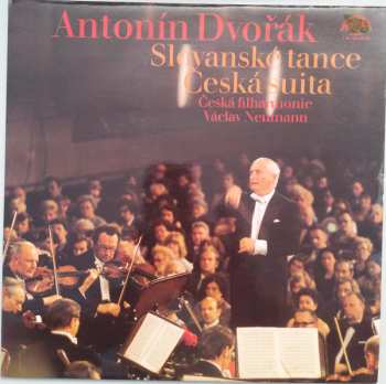 2LP Antonín Dvořák: Slovanské Tance, Česká Suita