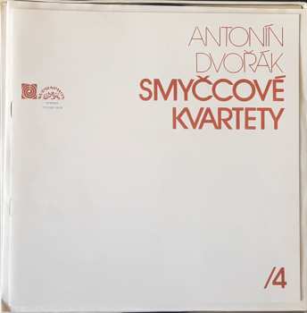4LP/Box Set Antonín Dvořák: Smyčcové Kvartety /4