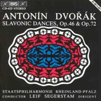CD Antonín Dvořák: Slavonic Dances, Op. 46 & Op. 72