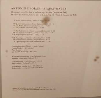 2LP/Box Set Antonín Dvořák: Stabat Mater
