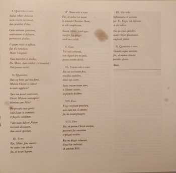 2LP/Box Set Antonín Dvořák: Stabat Mater