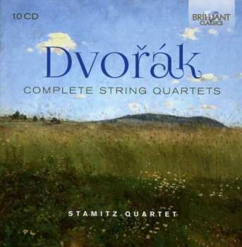 10CD/Box Set Antonín Dvořák: Complete String Quartets