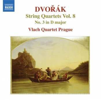 CD Antonín Dvořák: String Quartets Vol. 8 (No.3 In D Major)