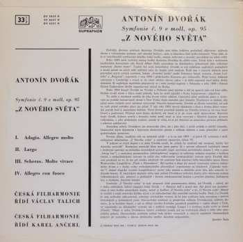 LP Antonín Dvořák: Symfonie E Moll  Z Nového Světa