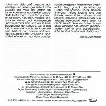 CD Antonín Dvořák: Symphonie No. 9 / Streicherserenade