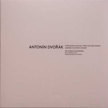 3LP/Box Set Antonín Dvořák: Symphonies Nos 8 & 9 - Legends - Slavonic Dances LTD | NUM