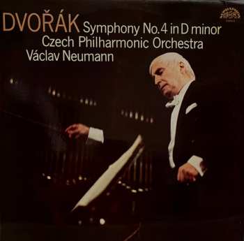 Album Antonín Dvořák: Symphony No. 4 In D Minor