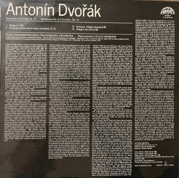 LP Antonín Dvořák: Symphony No. 4 In D Minor