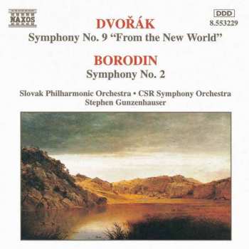 CD Antonín Dvořák: Symphony No. 9 "From The New World", Symphony No. 2