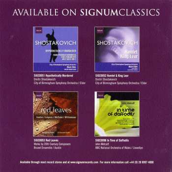 CD Antonín Dvořák: Symphony No.8 / Symphony No.9, From The New World