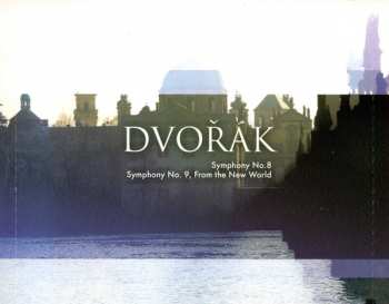 CD Antonín Dvořák: Symphony No.8 / Symphony No.9, From The New World