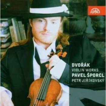 Album Petr Jiříkovský: Violin Works