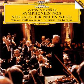 CD Antonín Dvořák: Symphonien No.8 & No.9 "Aus Der Neuen  Welt"