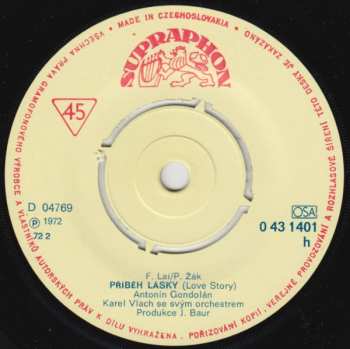 SP Antonín Gondolán: Příběh Lásky / Den Je Dokořán