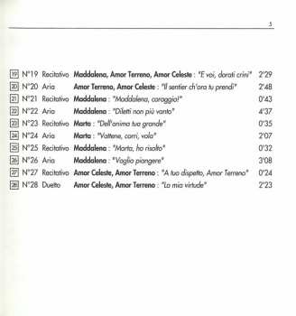 2CD Bernarda Fink: Maddalena Ai Piedi Di Cristo