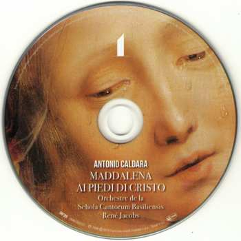 2CD Bernarda Fink: Maddalena Ai Piedi Di Cristo
