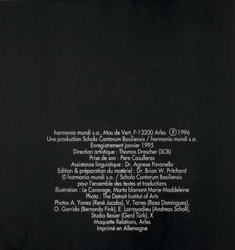 2CD Bernarda Fink: Maddalena Ai Piedi Di Cristo