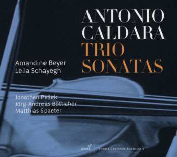 Album Amandine Beyer: Trio Sonatas