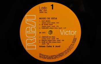 LP Antonio Carlos E Jocafi: Mudei De Idéia