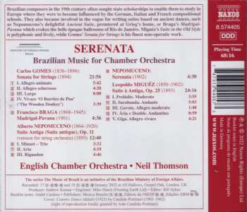 CD English Chamber Orchestra: Serenata: Brazilian Music For Chamber Orchestra