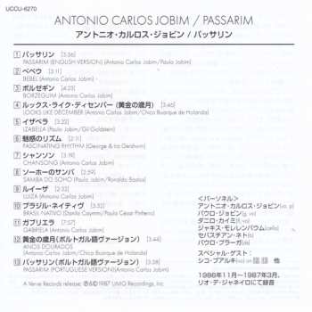 CD Antonio Carlos Jobim: Passarim