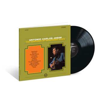 LP Antonio Carlos Jobim: Composer Of Desafinado, Plays (verve Vault Series)