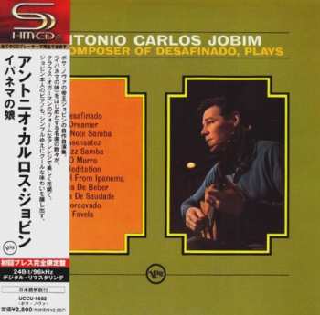 CD Antonio Carlos Jobim: The Composer Of Desafinado, Plays