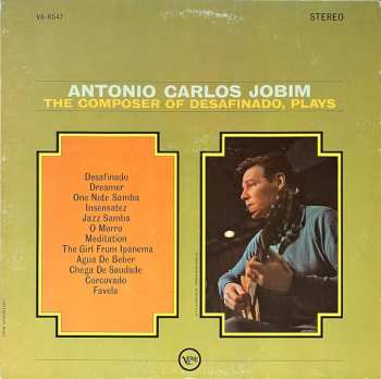 LP Antonio Carlos Jobim: The Composer Of Desafinado (orange Marble Vinyl)
