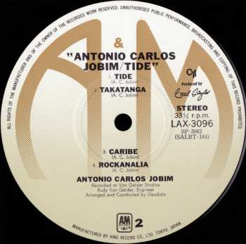 LP Antonio Carlos Jobim: Tide