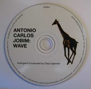 LP/CD Antonio Carlos Jobim: Wave
