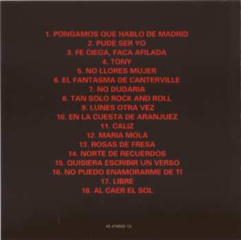 CD Antonio Flores: Pongamos Que Hablo De Madrid (Lo Mejor De Antonio)