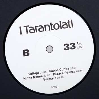 LP Antonio infantino: I Tarantolati