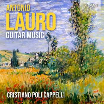 Album Antonio Lauro: Guitar Music