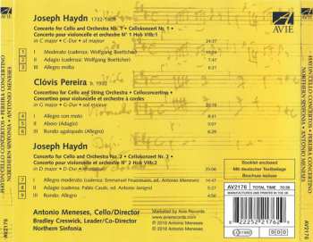 CD Joseph Haydn: Haydn Cello Concertos / Pereira Concertino for Cello