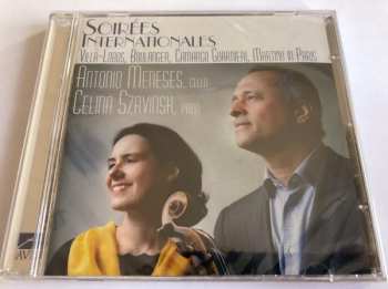 Album Bohuslav Martinů: Soirées Internationales: Villa-Lobos, Boulanger, Camargo Guarnieri, Martinu In Paris