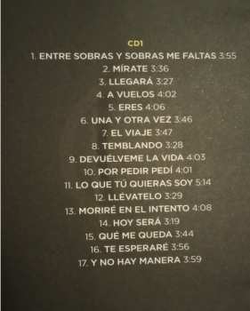 CD Antonio Orozco: Pedacitos de mi