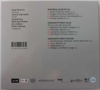 CD António Pinho Vargas: Lamentos