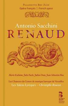 Album Les Talens Lyriques: Renaud