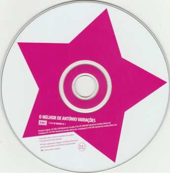 CD António Variações: O Melhor De António Variações